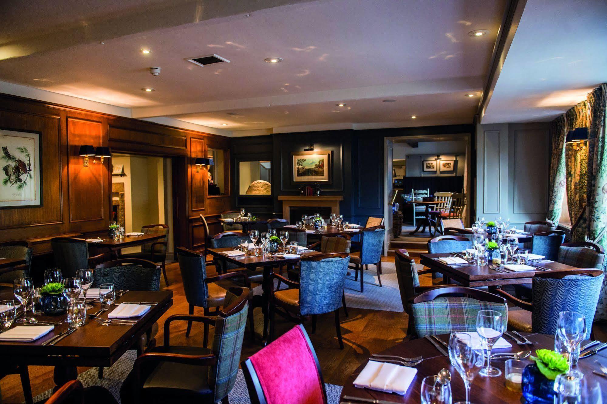 Отель The Millstone, Mellor Блэкберн Экстерьер фото The restaurant at The Old parsonage