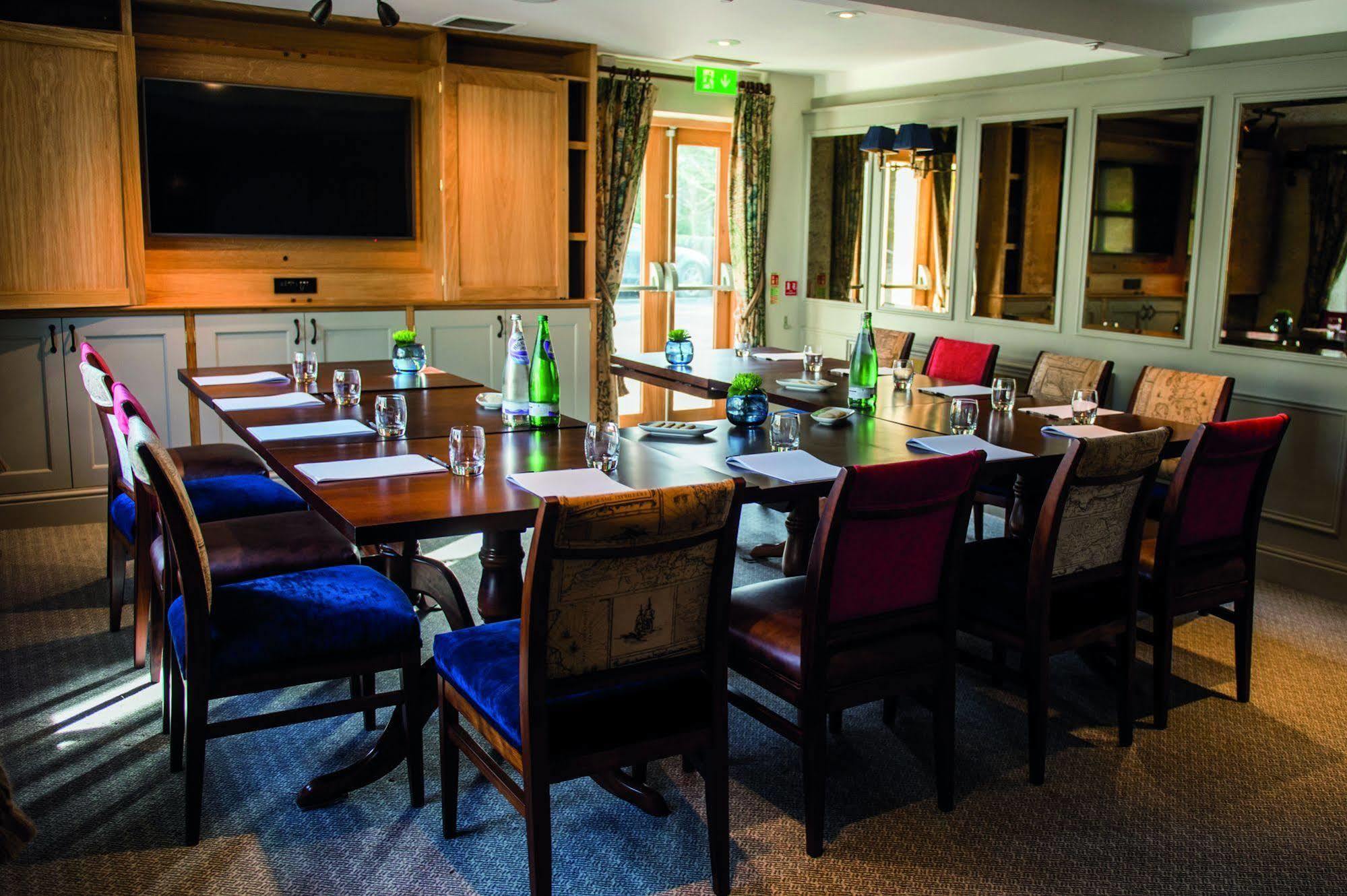 Отель The Millstone, Mellor Блэкберн Экстерьер фото The boardroom at the hotel